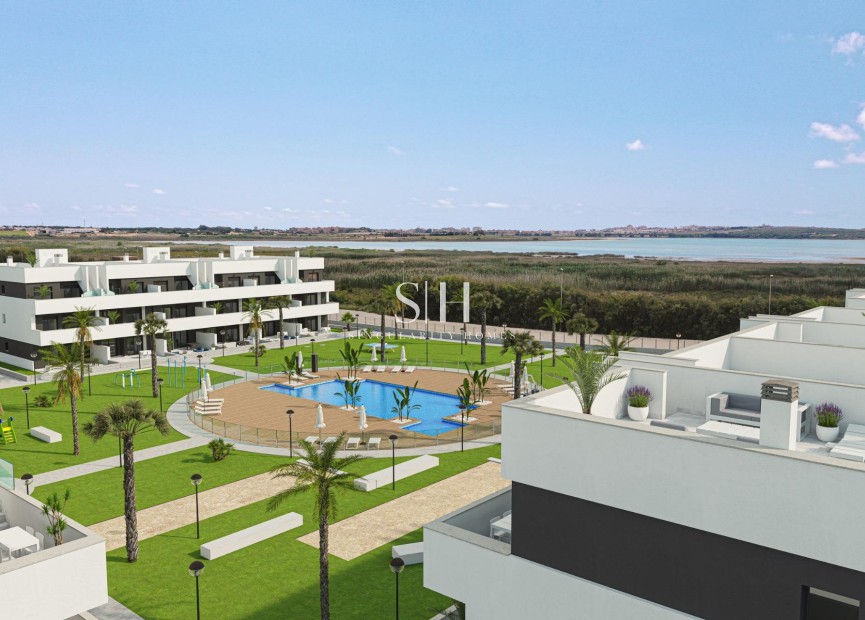 Obra nueva - Apartamento / piso - Guardamar del Segura - EL RASO