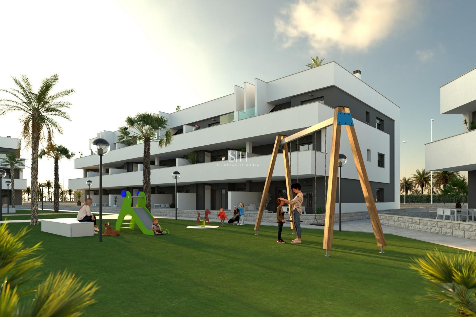 Obra nueva - Apartamento / piso - Guardamar del Segura - EL RASO