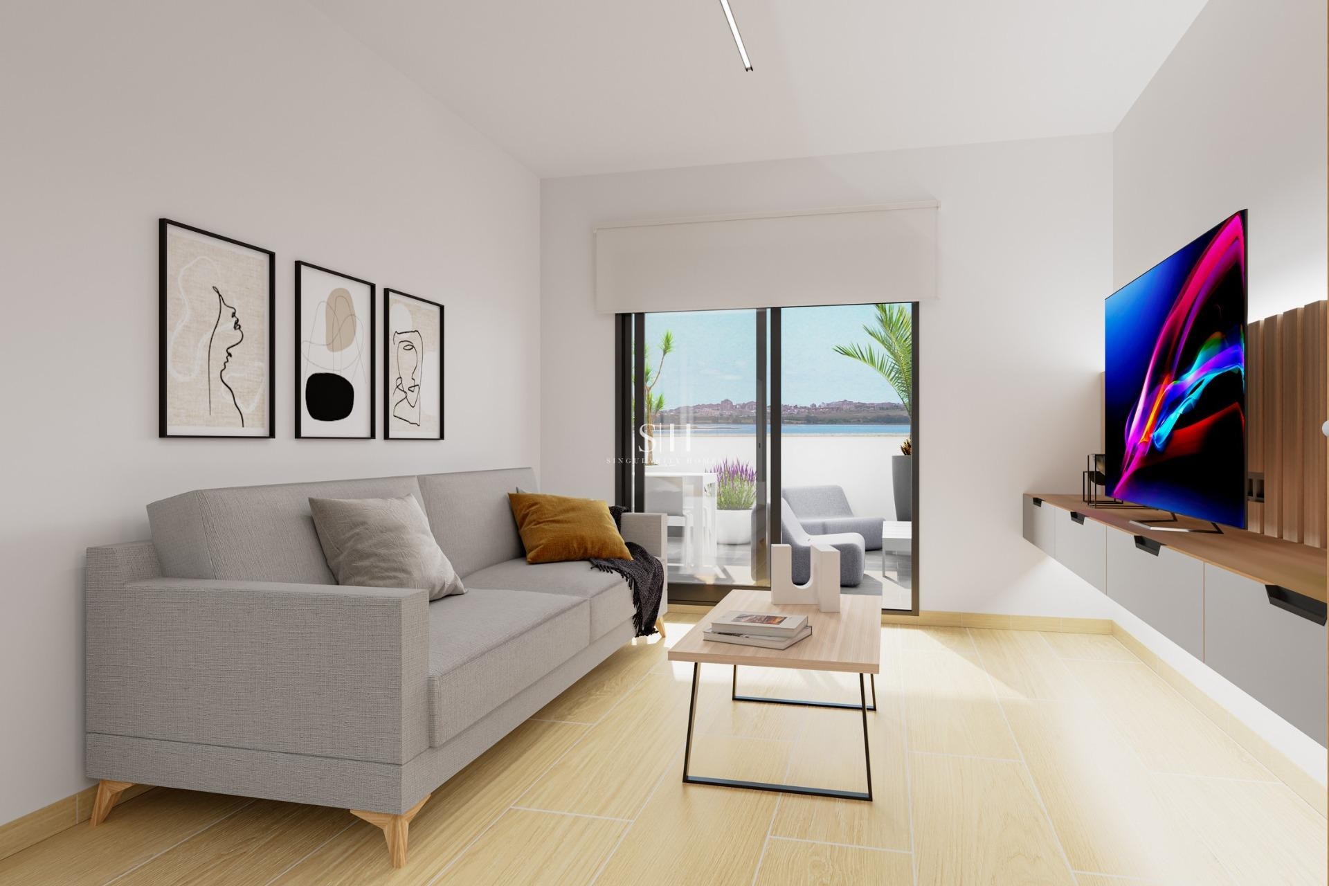 Obra nueva - Apartamento / piso - Guardamar del Segura - EL RASO
