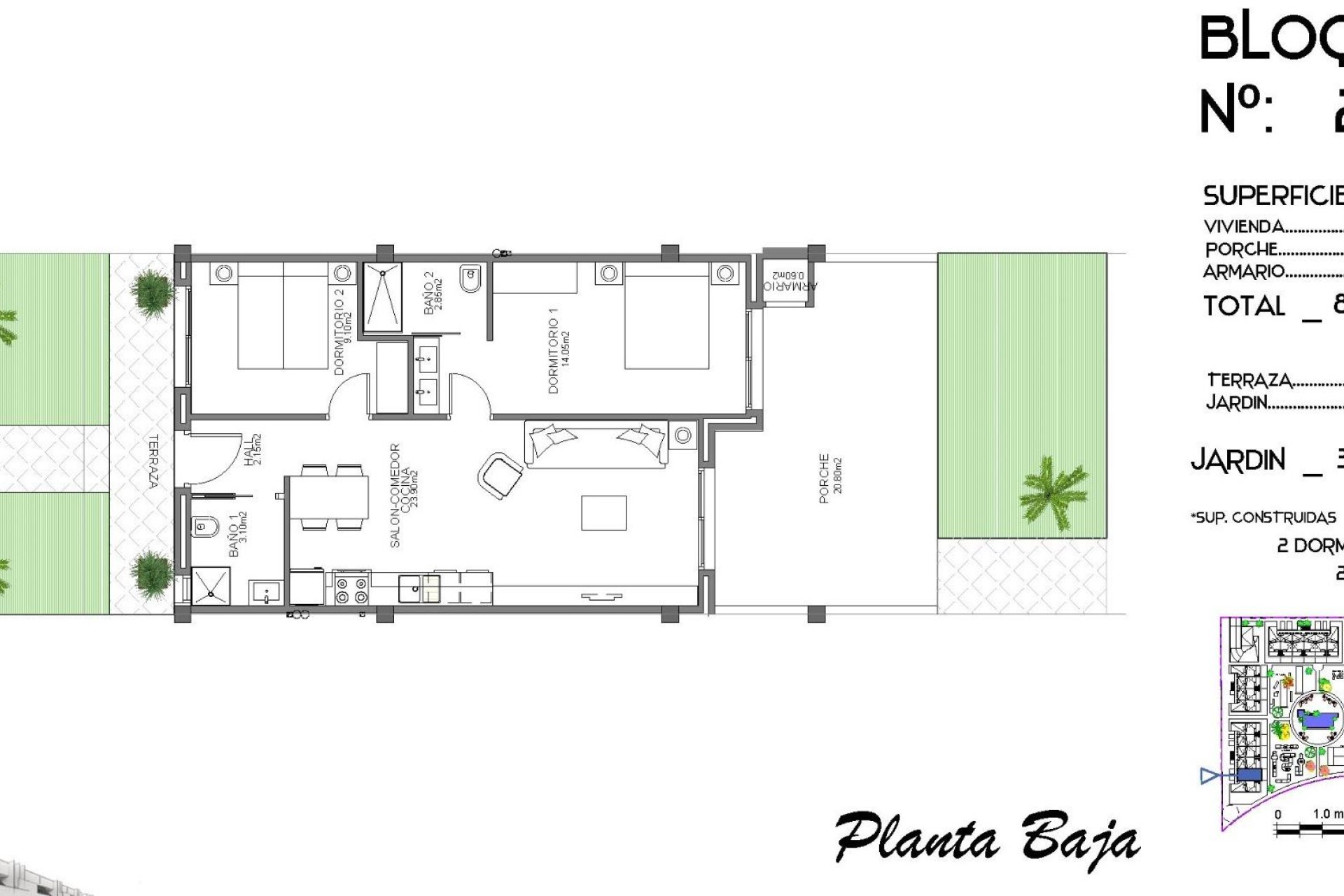 Obra nueva - Apartamento / piso - Guardamar del Segura - EL RASO