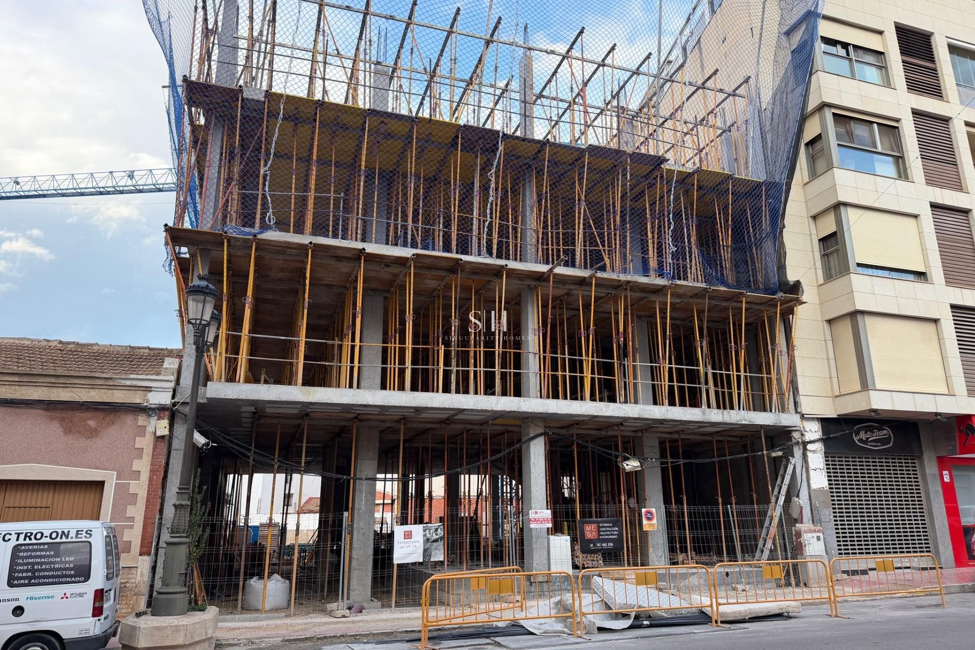 Obra nueva - Apartamento / piso - Guardamar del Segura - Pueblo