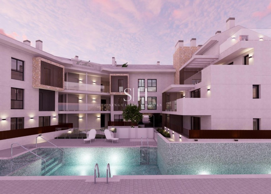 Obra nueva - Apartamento / piso - Jávea - Cala Blanca