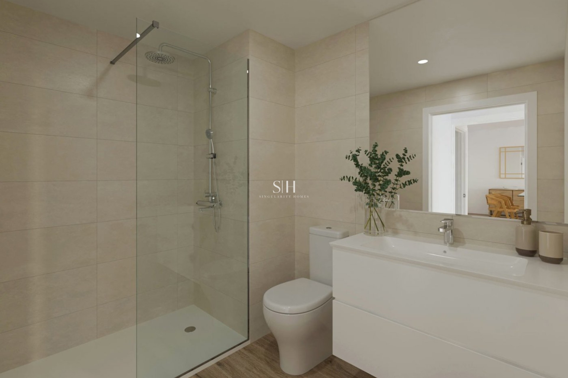 Obra nueva - Apartamento / piso - Jávea - centro