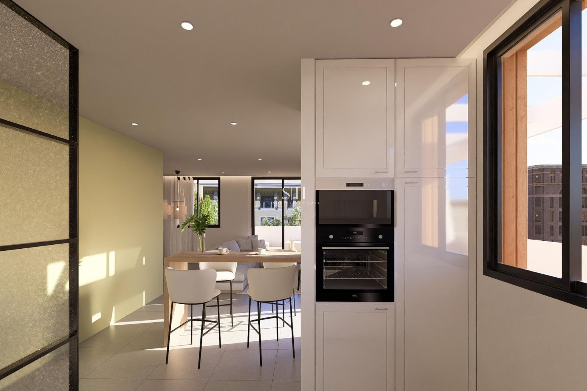 Obra nueva - Apartamento / piso - Jávea - Pueblo