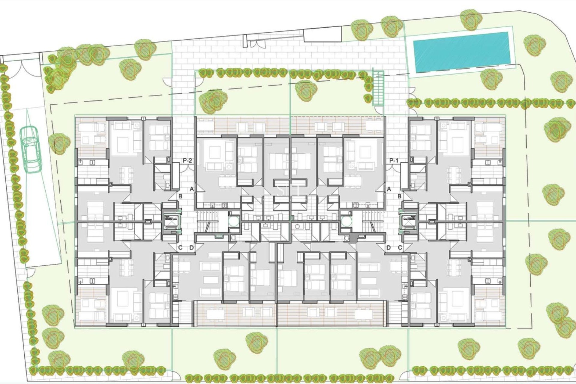 Obra nueva - Apartamento / piso - Jávea - Pueblo