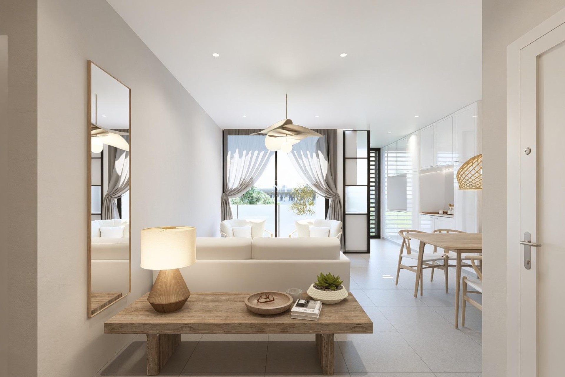 Obra nueva - Apartamento / piso - Jávea - Pueblo