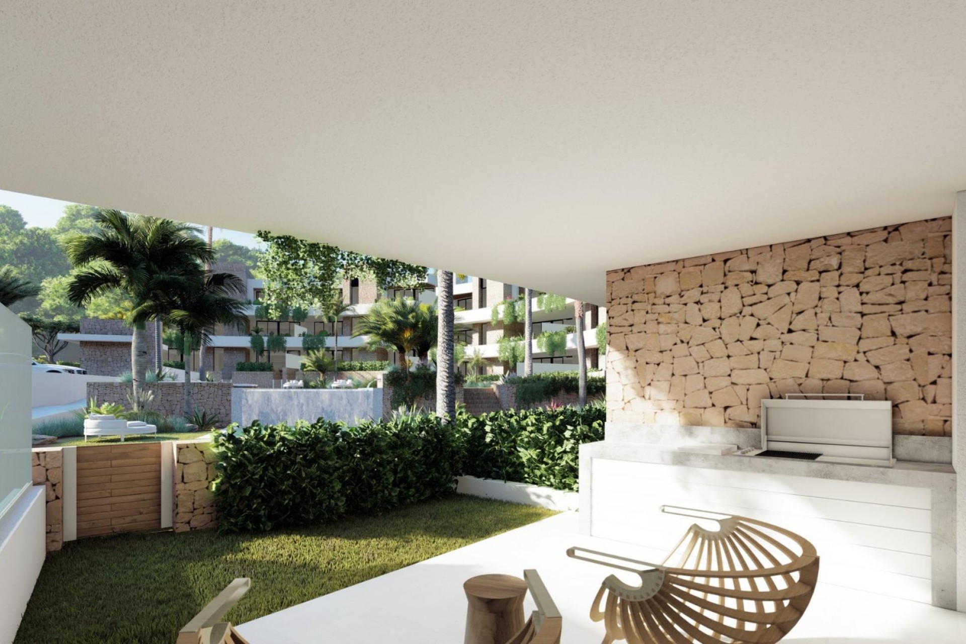 Obra nueva - Apartamento / piso - La Manga Club - Las Orquídeas