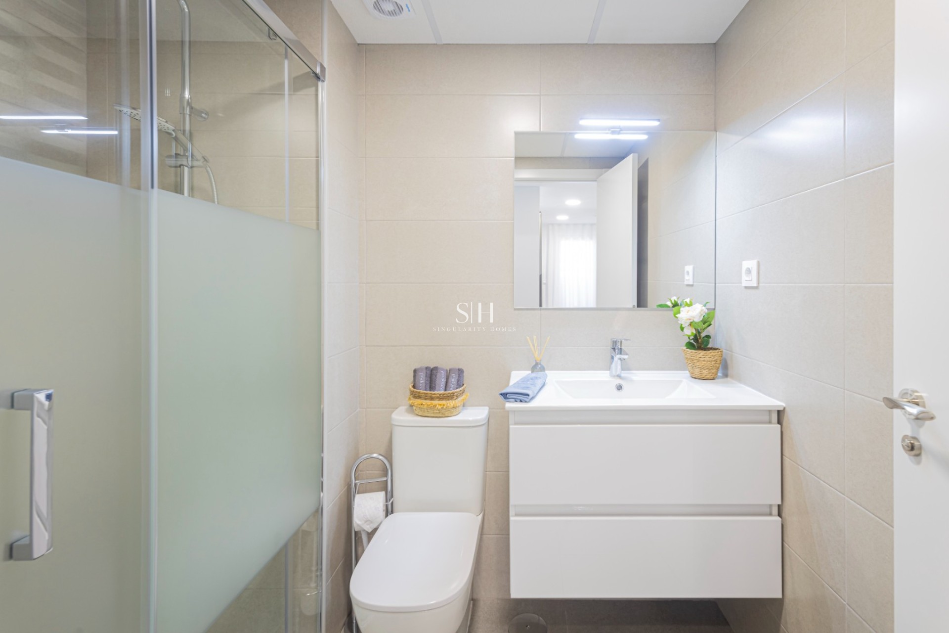 Obra nueva - Apartamento / piso - La Manga del Mar Menor - La Manga