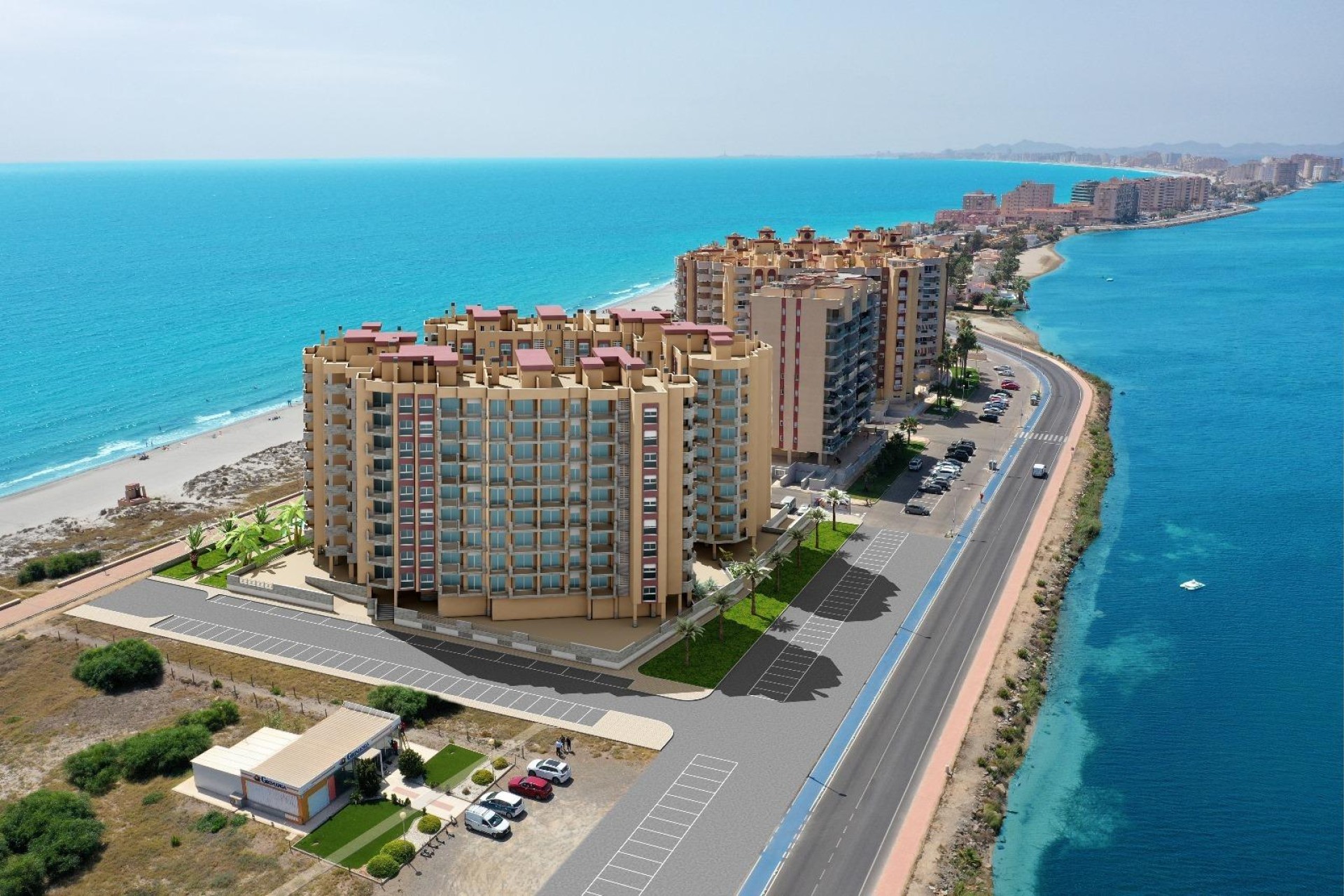 Obra nueva - Apartamento / piso - La Manga del Mar Menor - La Manga