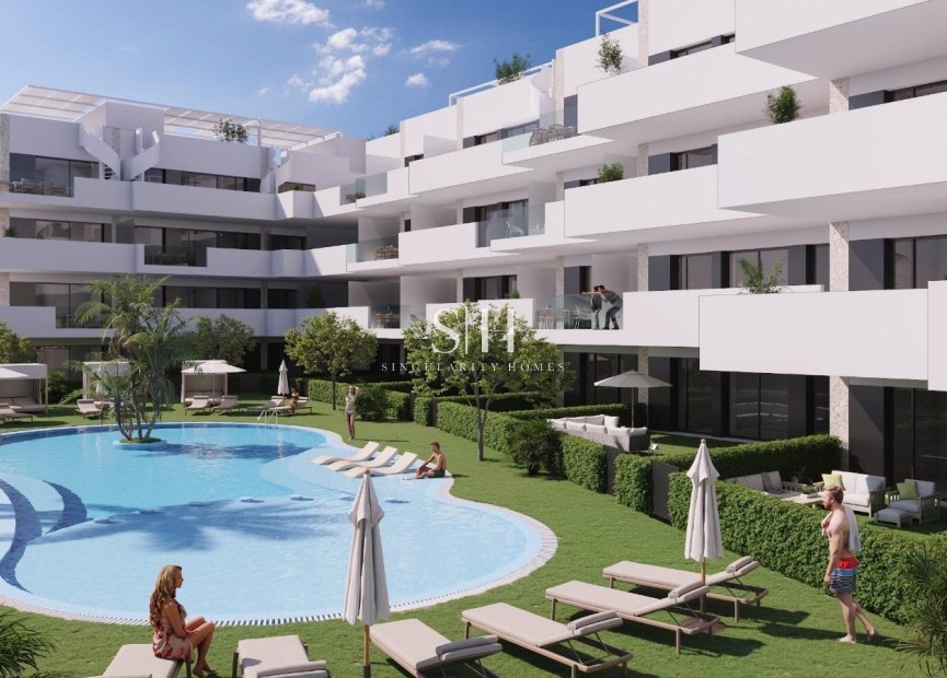 Obra nueva - Apartamento / piso - La Nucía - Ciudad del Deporte