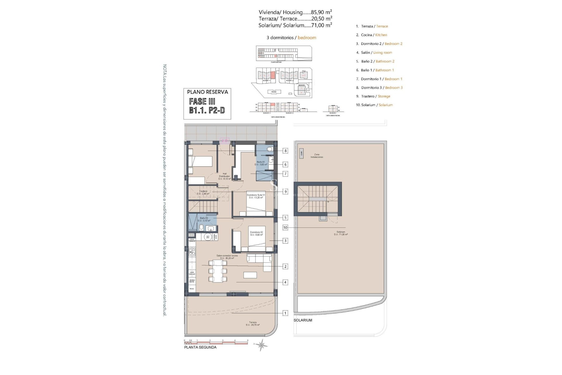 Obra nueva - Apartamento / piso - Los Alcázares - La Serena Golf