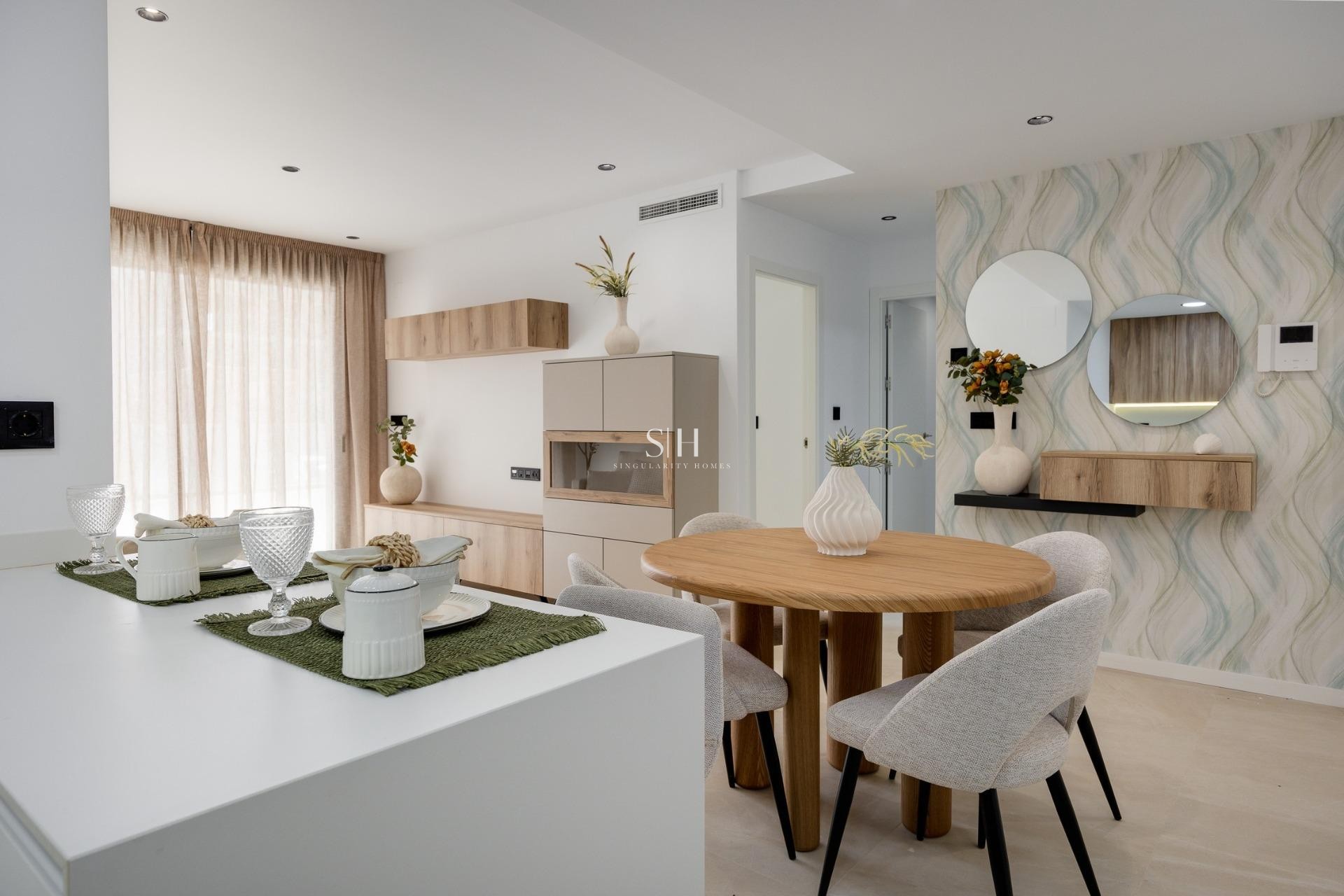 Obra nueva - Apartamento / piso - Los Alcázares - La Serena Golf