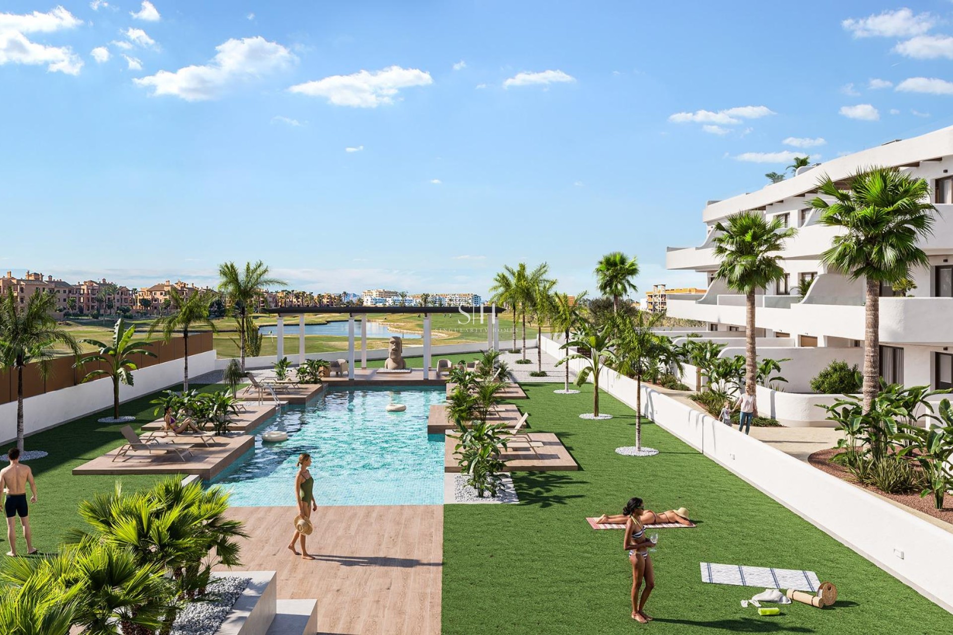 Obra nueva - Apartamento / piso - Los Alcázares - La Serena Golf