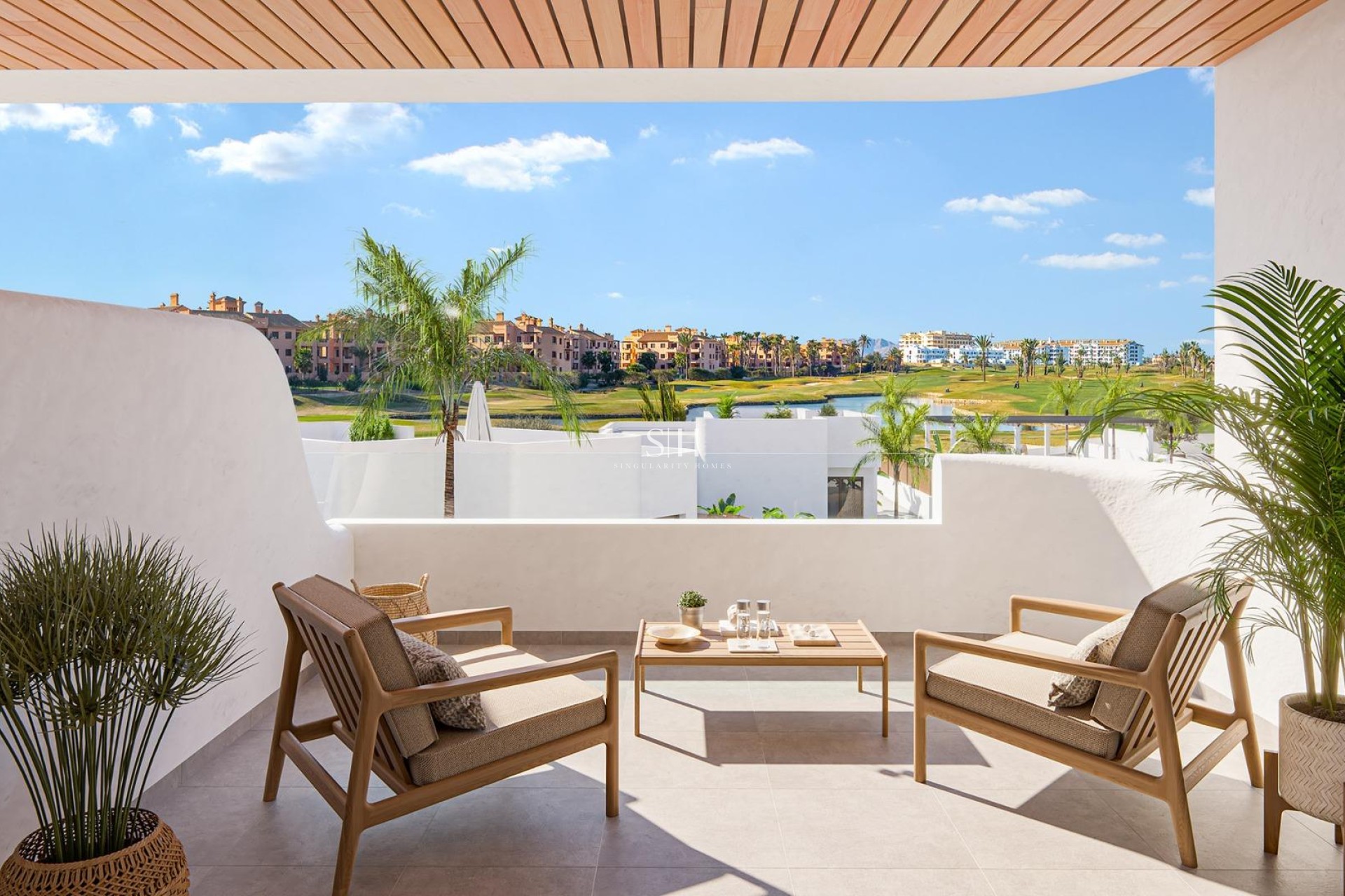 Obra nueva - Apartamento / piso - Los Alcázares - La Serena Golf