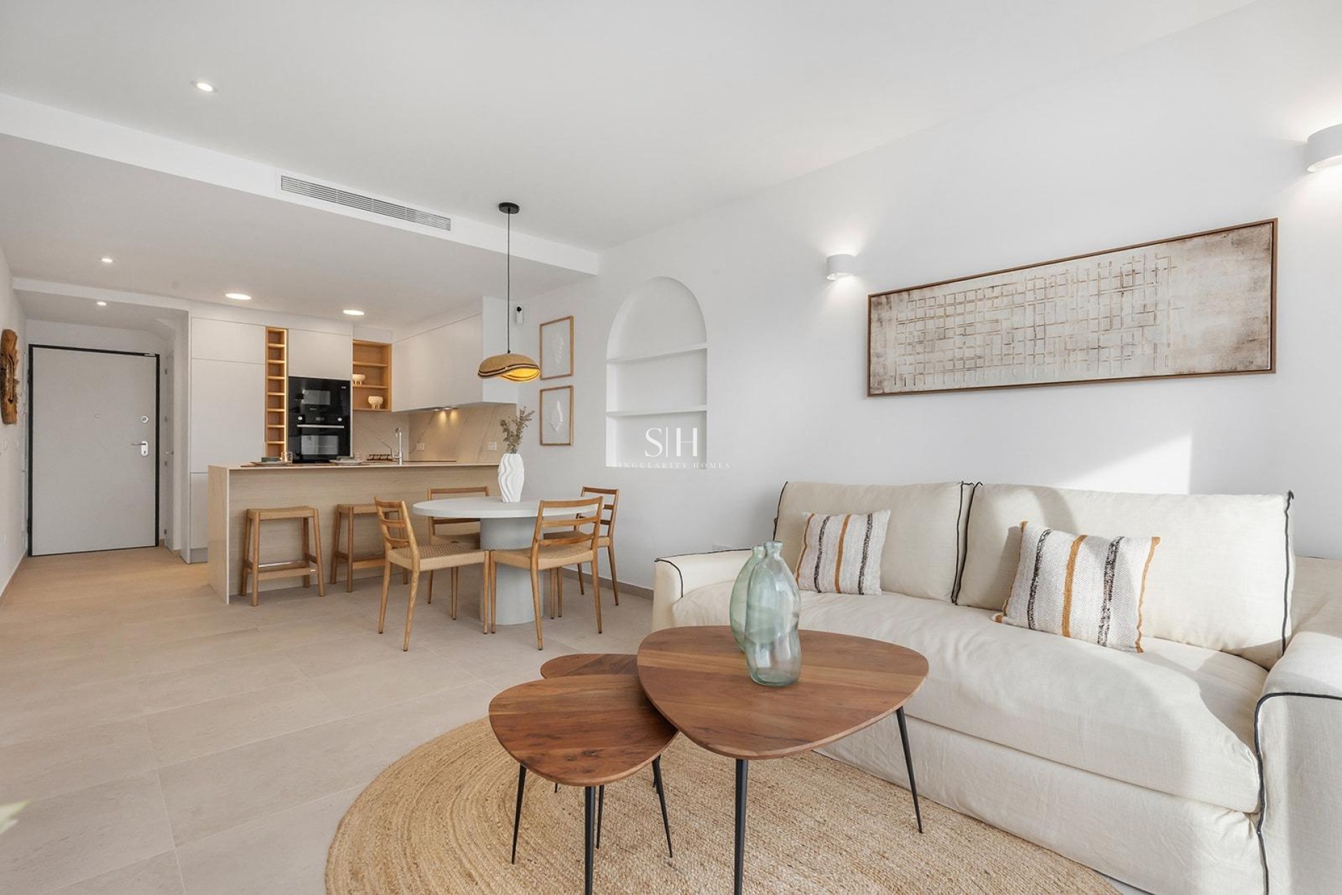 Obra nueva - Apartamento / piso - Los Alcázares - La Serena Golf