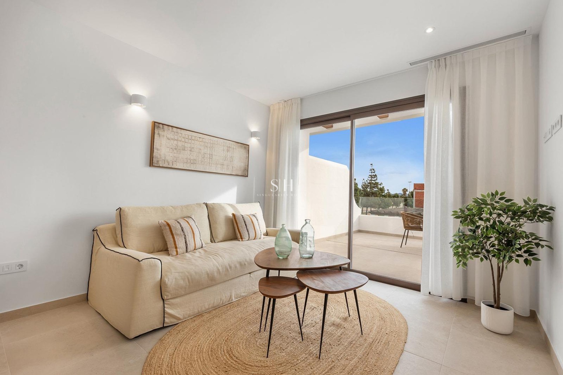 Obra nueva - Apartamento / piso - Los Alcázares - La Serena Golf