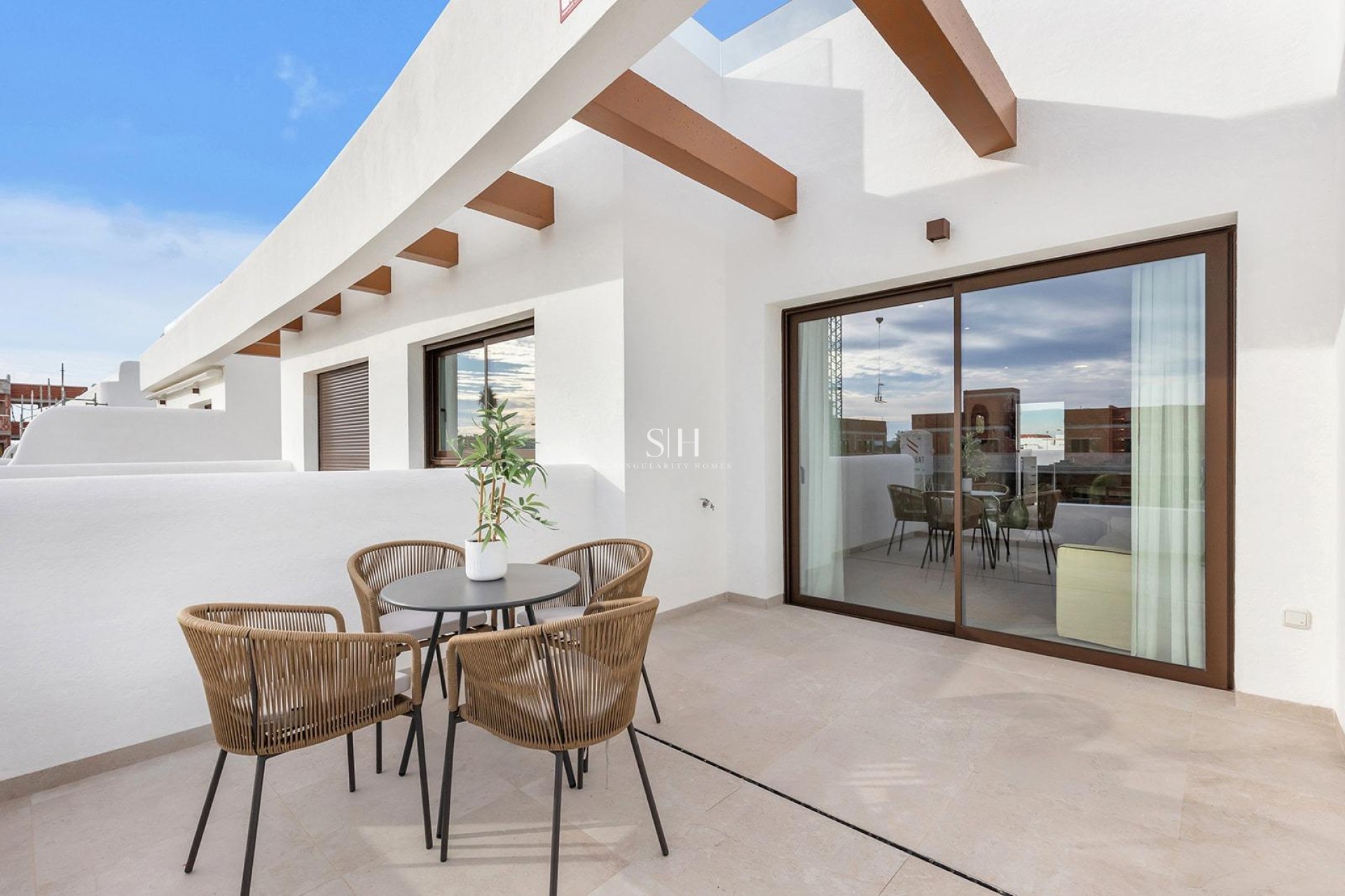 Obra nueva - Apartamento / piso - Los Alcázares - La Serena Golf