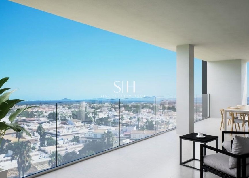 Obra nueva - Apartamento / piso - Los Alcázares - Los Narejos