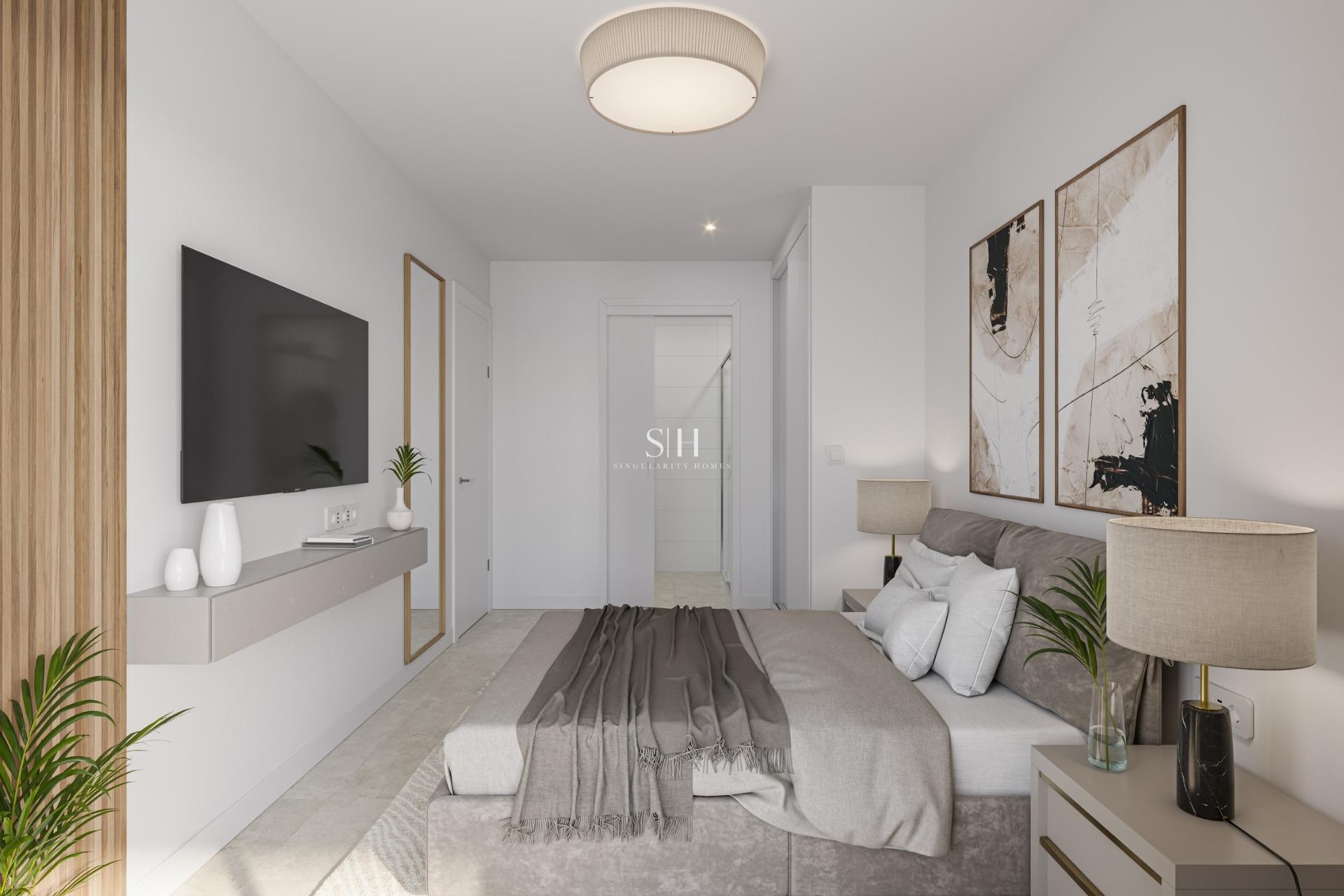 Obra nueva - Apartamento / piso - Los Alcázares - Los Narejos