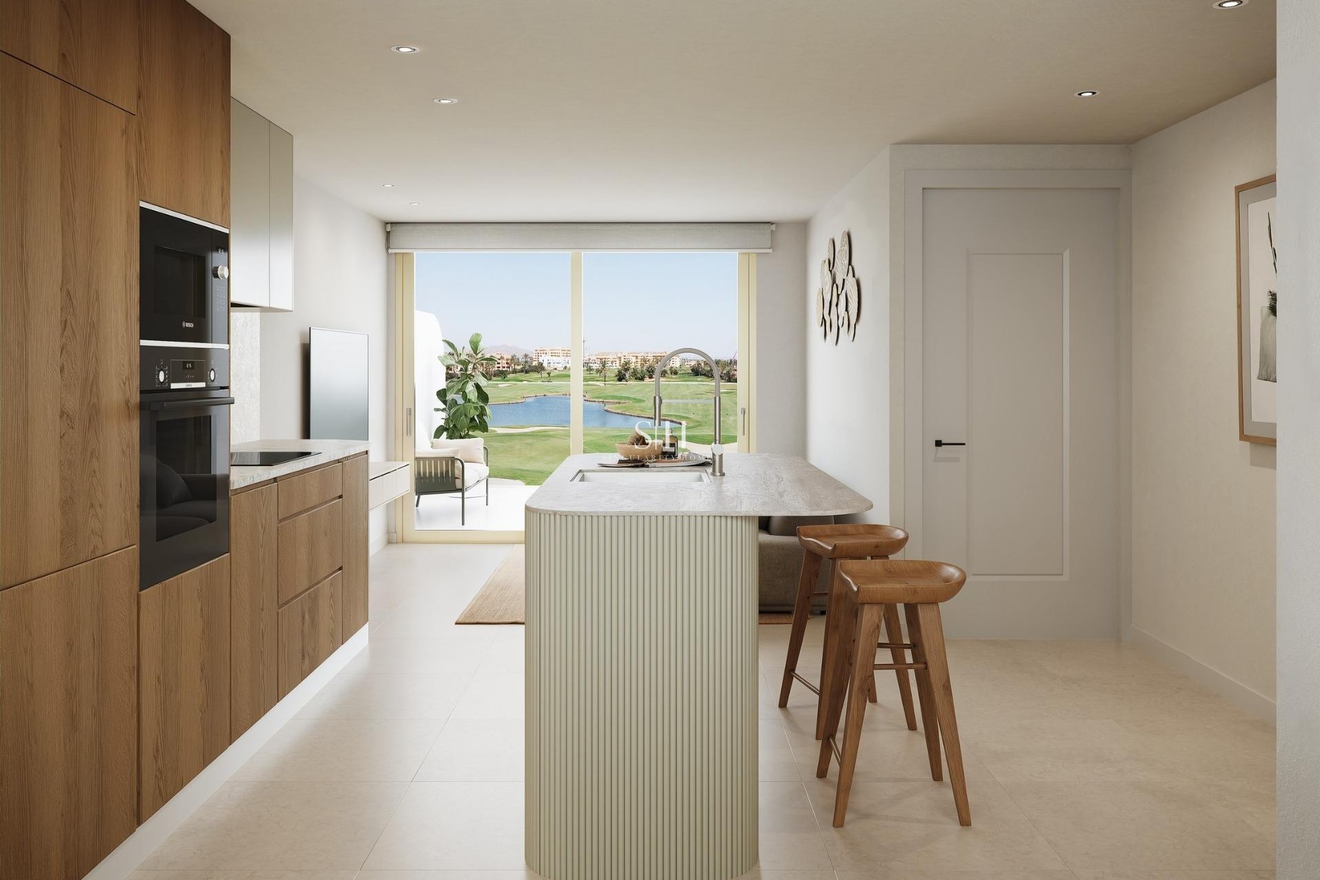 Obra nueva - Apartamento / piso - Los Alcázares - Serena Golf