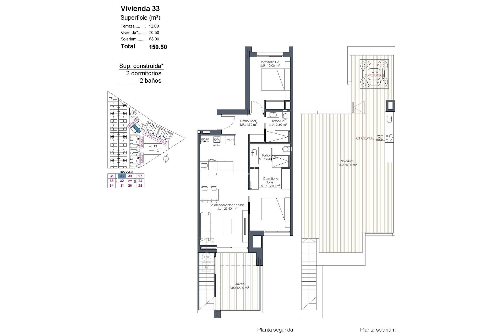 Obra nueva - Apartamento / piso - Los Alcázares - Serena Golf