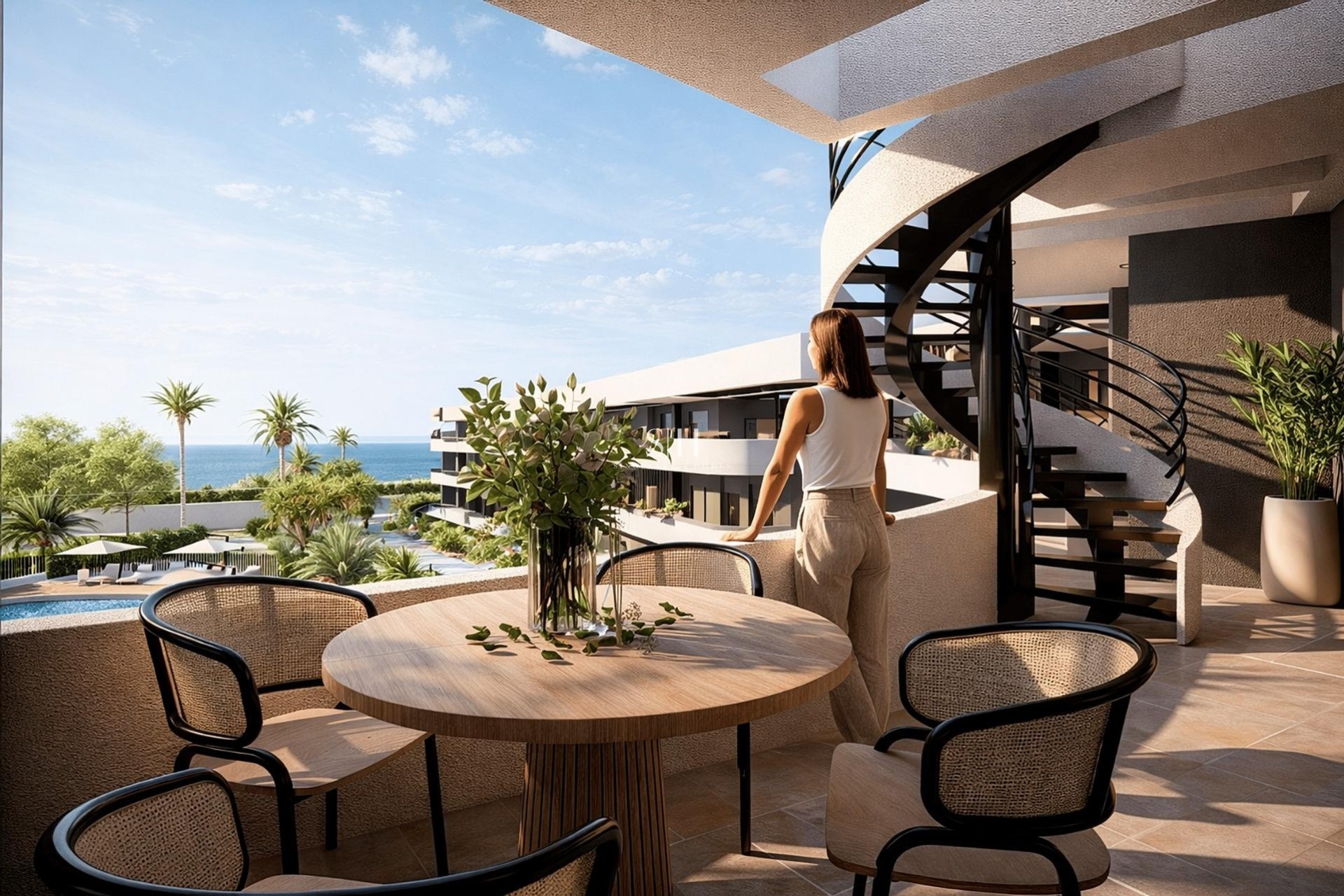 Obra nueva - Apartamento / piso - Los Alcázares - Serena Golf