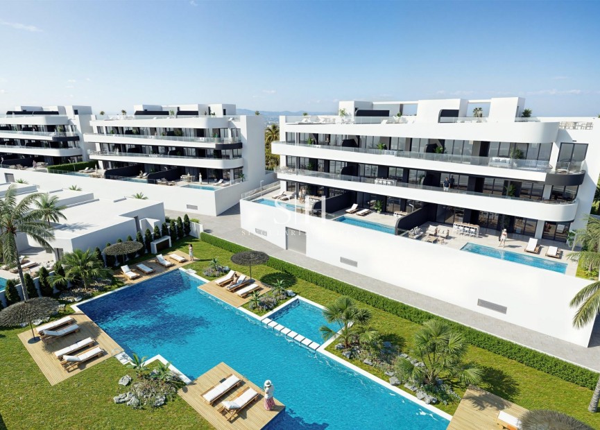 Obra nueva - Apartamento / piso - Los Alcázares - Serena Golf