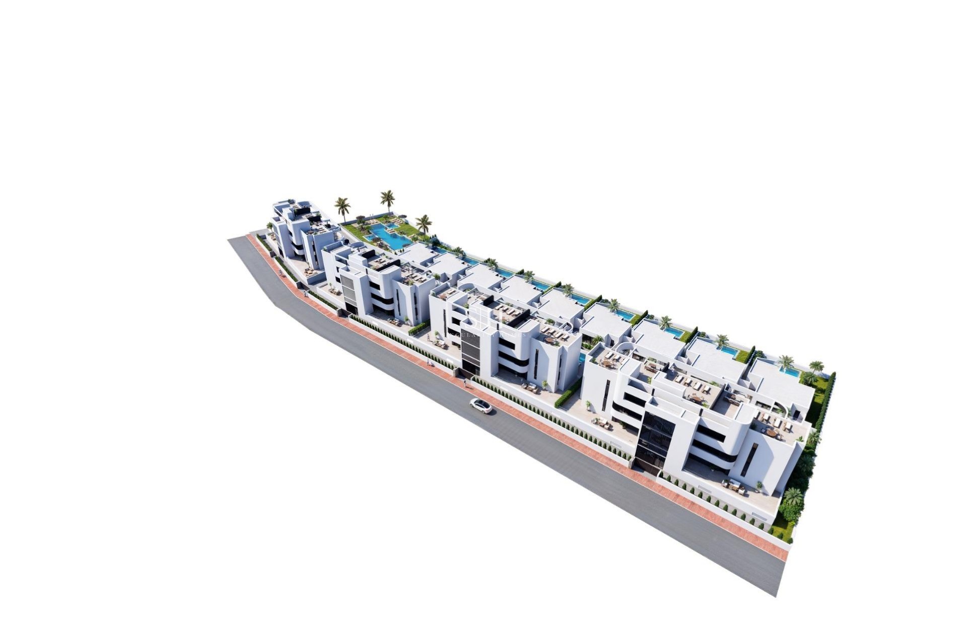 Obra nueva - Apartamento / piso - Los Alcázares - Serena Golf