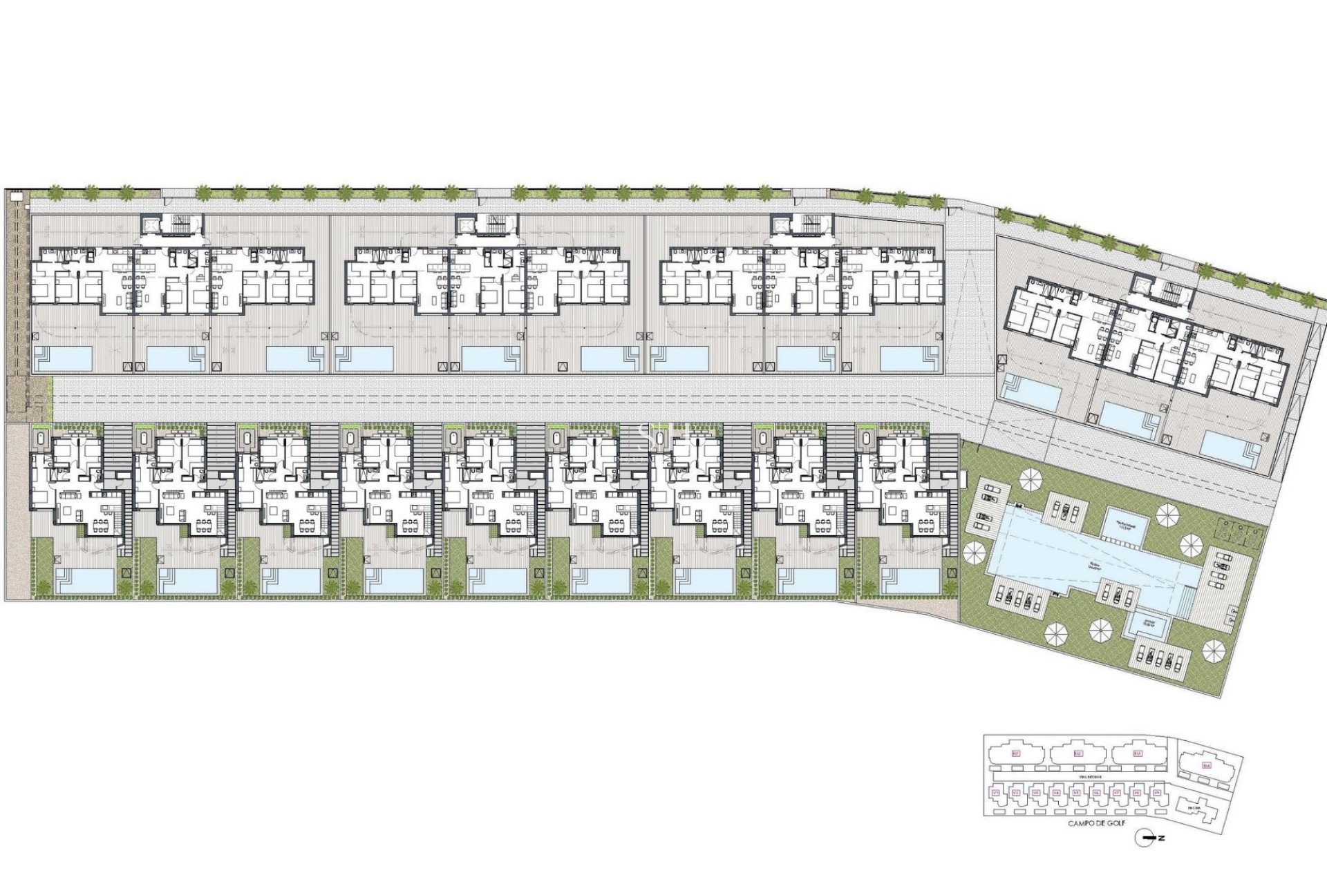 Obra nueva - Apartamento / piso - Los Alcázares - Serena Golf