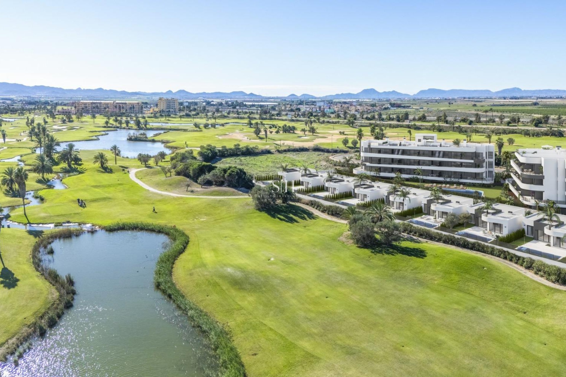 Obra nueva - Apartamento / piso - Los Alcázares - Serena Golf