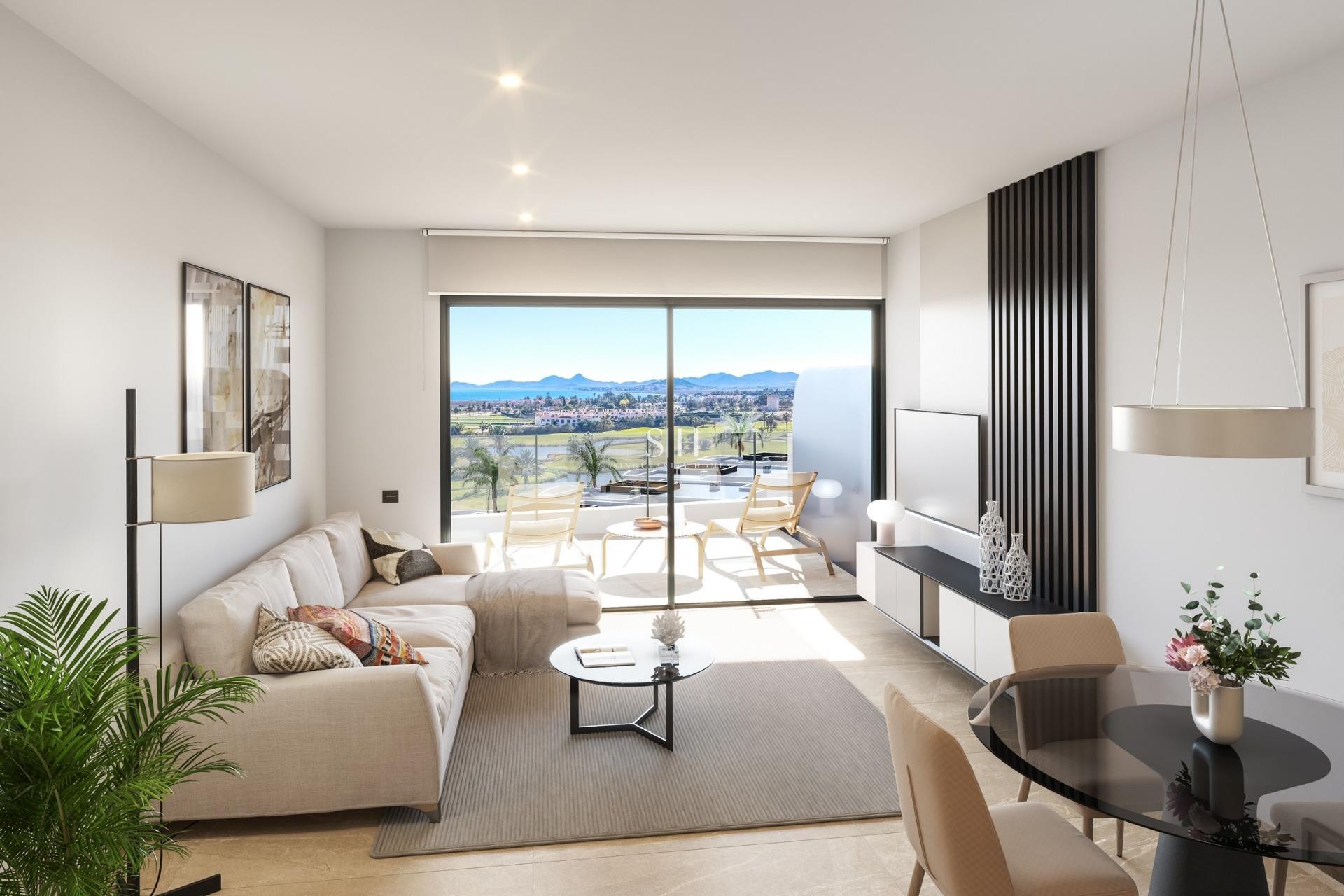 Obra nueva - Apartamento / piso - Los Alcázares - Serena Golf