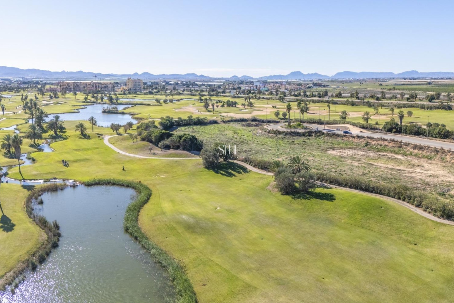 Obra nueva - Apartamento / piso - Los Alcázares - Serena Golf