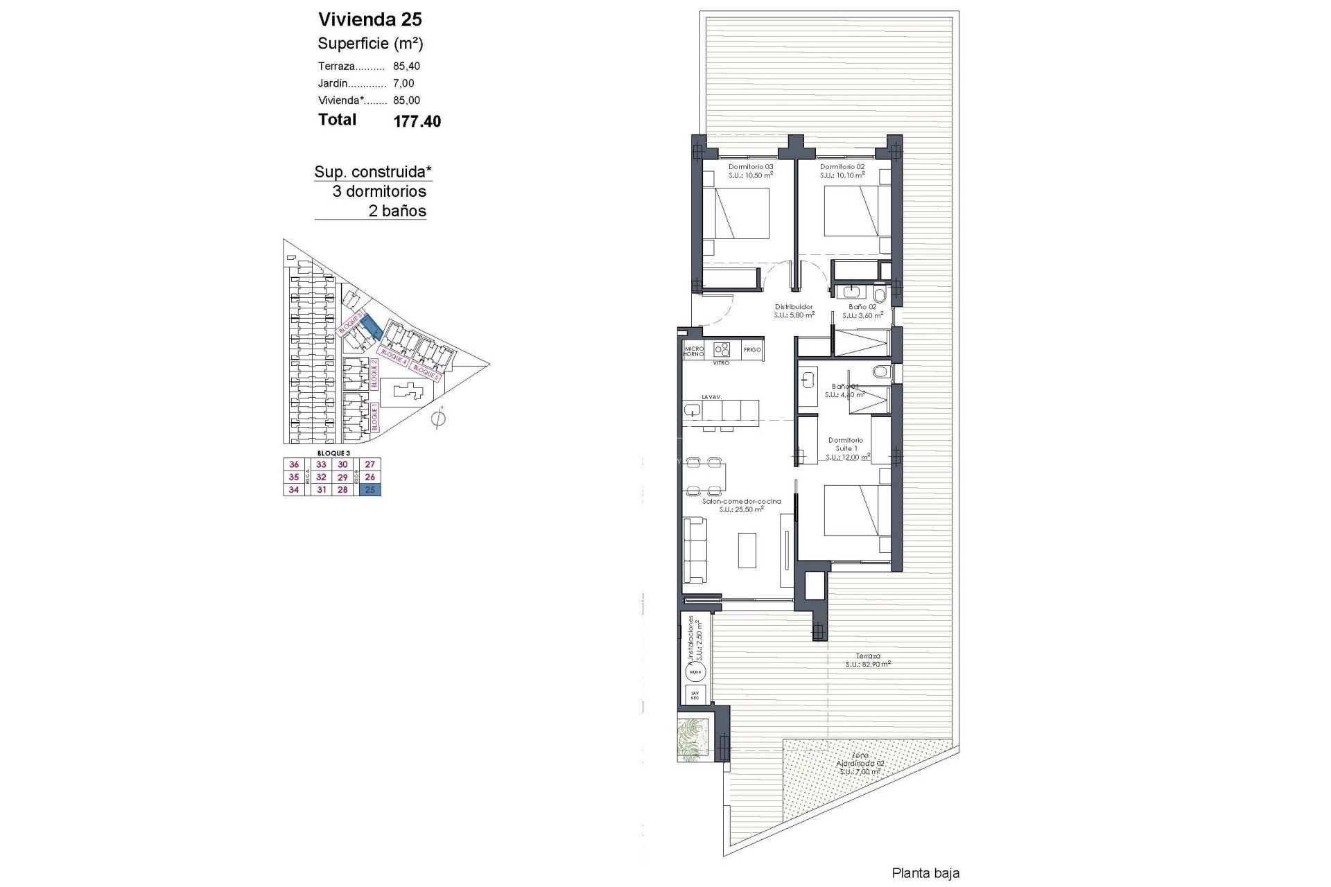 Obra nueva - Apartamento / piso - Los Alcázares - Serena Golf