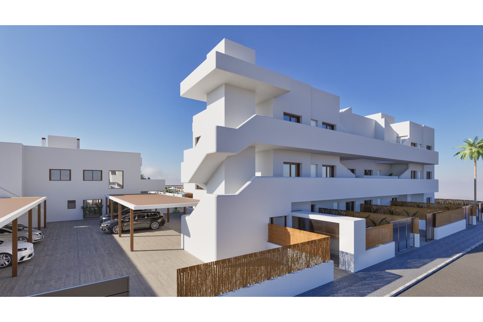 Obra nueva - Apartamento / piso - Los Alcázares - Torre del Rame