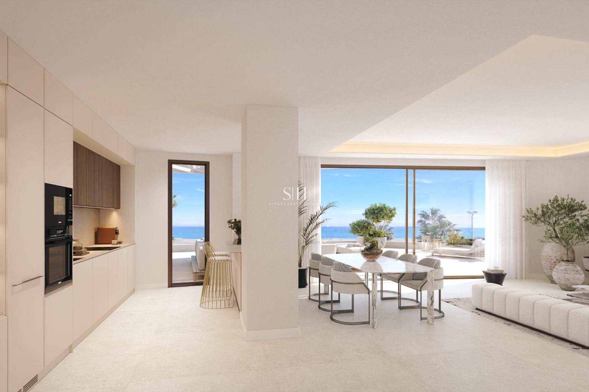 Obra nueva - Apartamento / piso - Málaga - Playa de Sacaba
