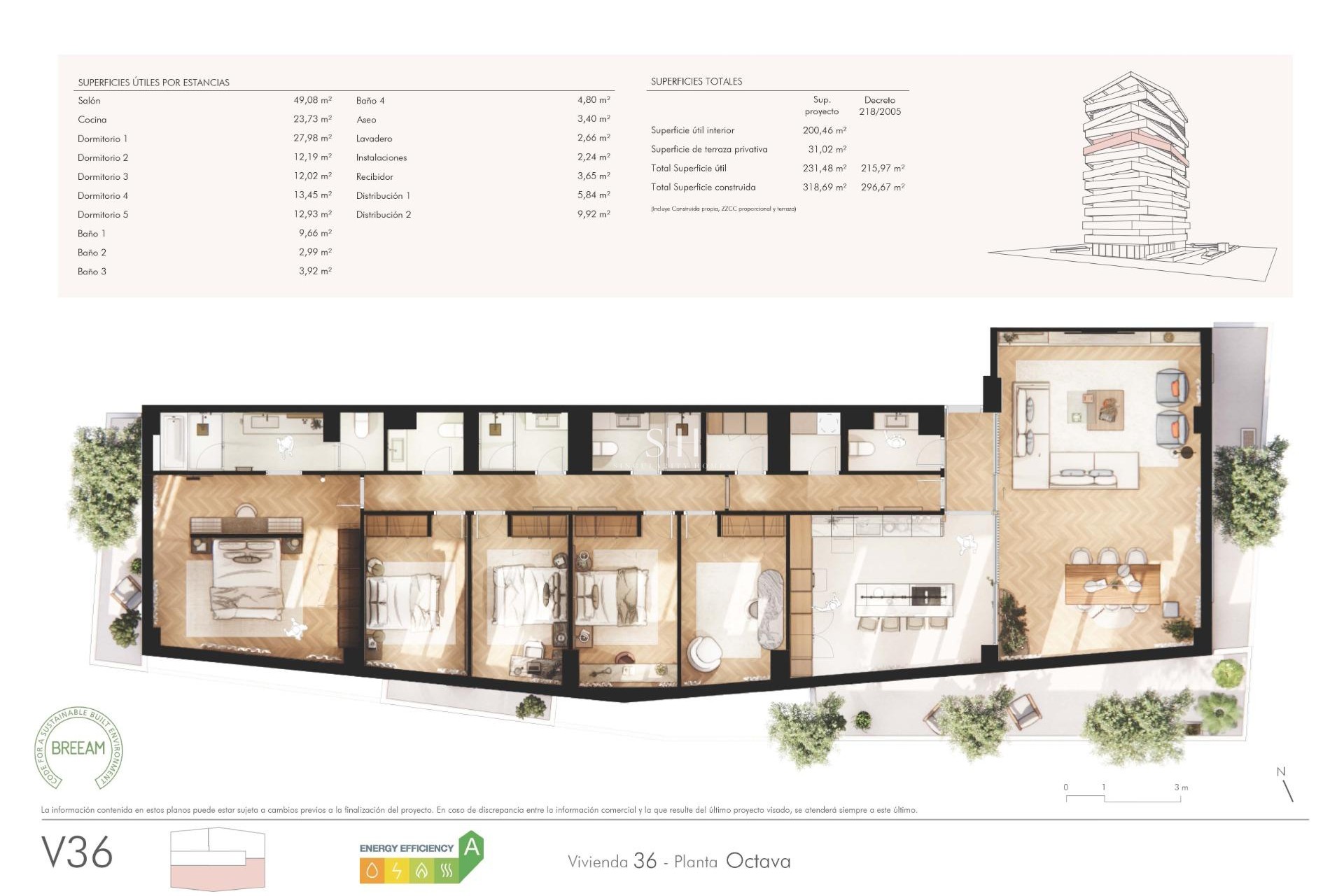 Obra nueva - Apartamento / piso - Málaga - Sacaba Beach