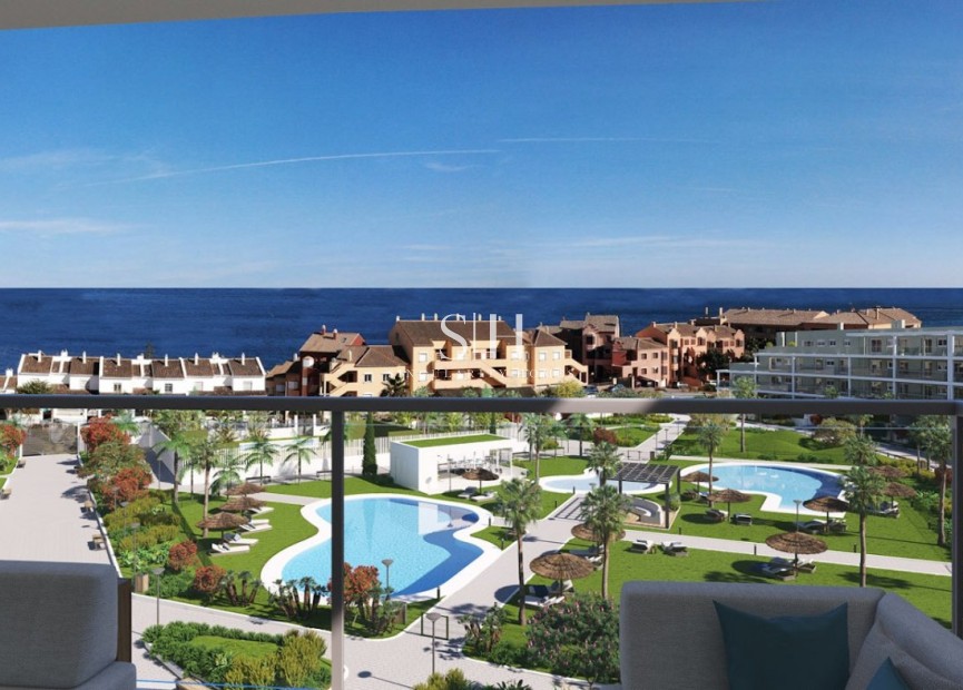 Obra nueva - Apartamento / piso - Manilva - Aldea Beach