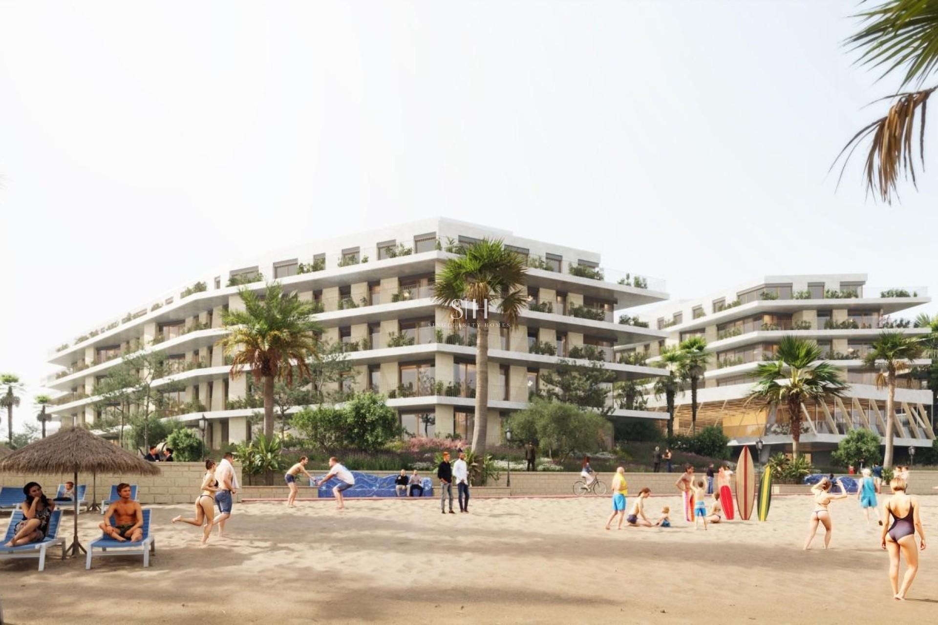 Obra nueva - Apartamento / piso - Manilva - Castillo de la Duquesa