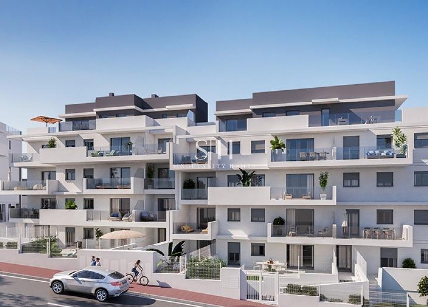 Obra nueva - Apartamento / piso - Manilva - La duquesa golf