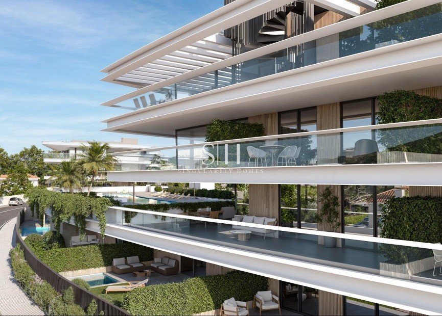 Obra nueva - Apartamento / piso - Manilva - Los Hidalgos