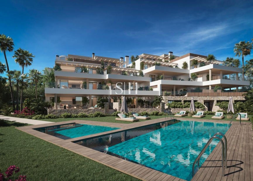 Obra nueva - Apartamento / piso - Marbella - Cabopino Golf