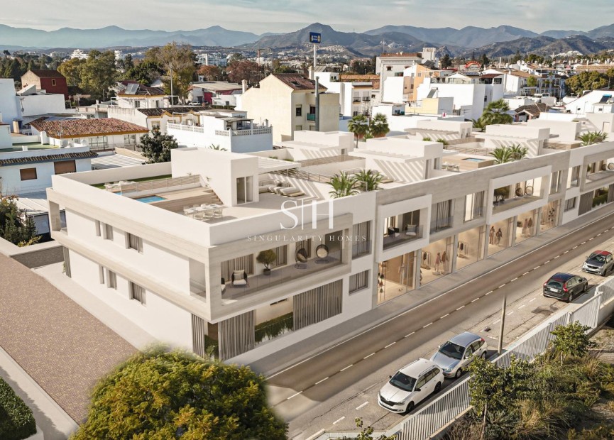 Obra nueva - Apartamento / piso - Marbella - El Ingenio