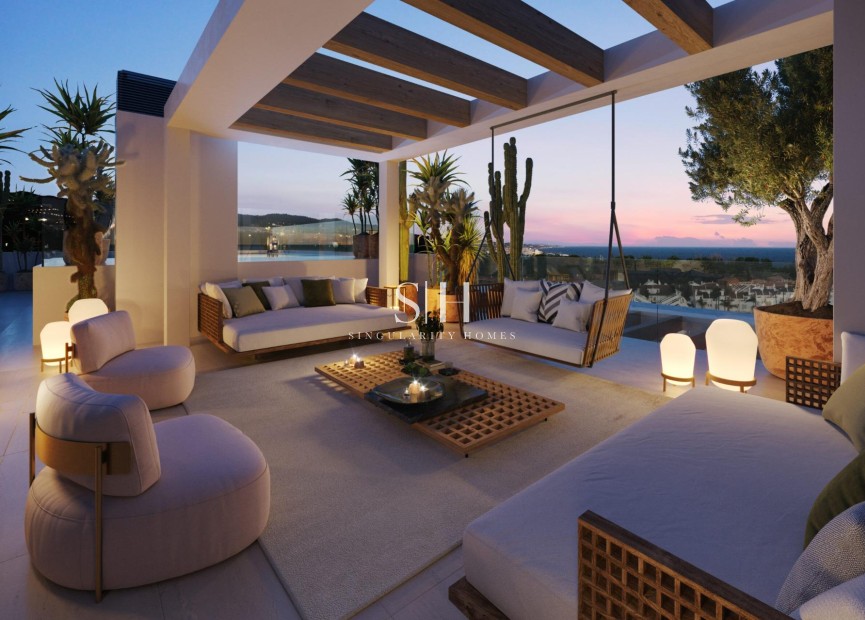 Obra nueva - Apartamento / piso - Marbella - Lomas De Marbella Club