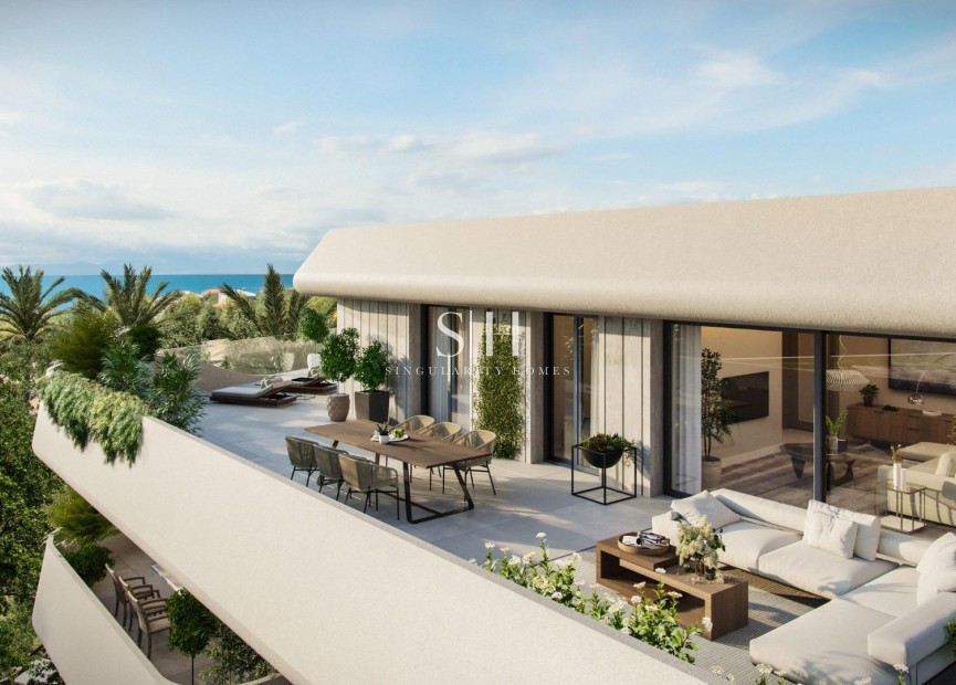 Obra nueva - Apartamento / piso - Marbella - San Pedro