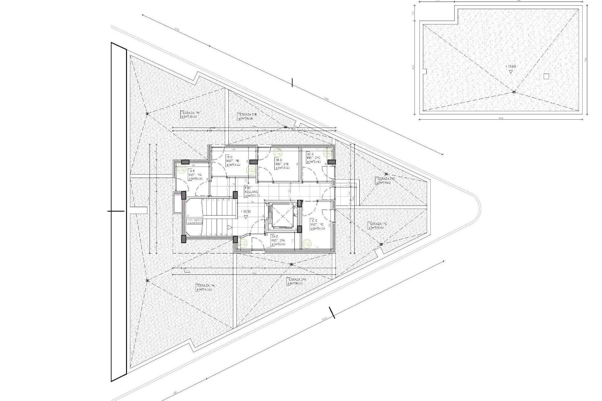 Obra nueva - Apartamento / piso - Mazarron - pueblo