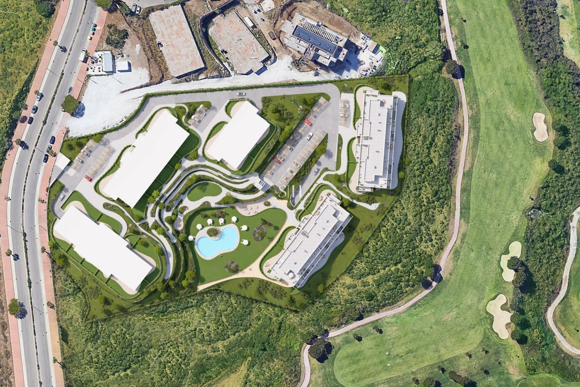 Obra nueva - Apartamento / piso - Mijas - Calanova Golf