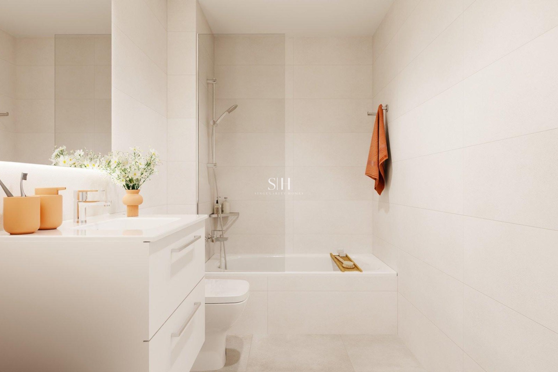 Obra nueva - Apartamento / piso - Mijas - Calanova Golf