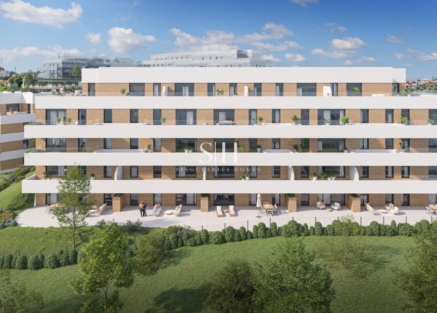 Obra nueva - Apartamento / piso - Mijas - Calanova Golf