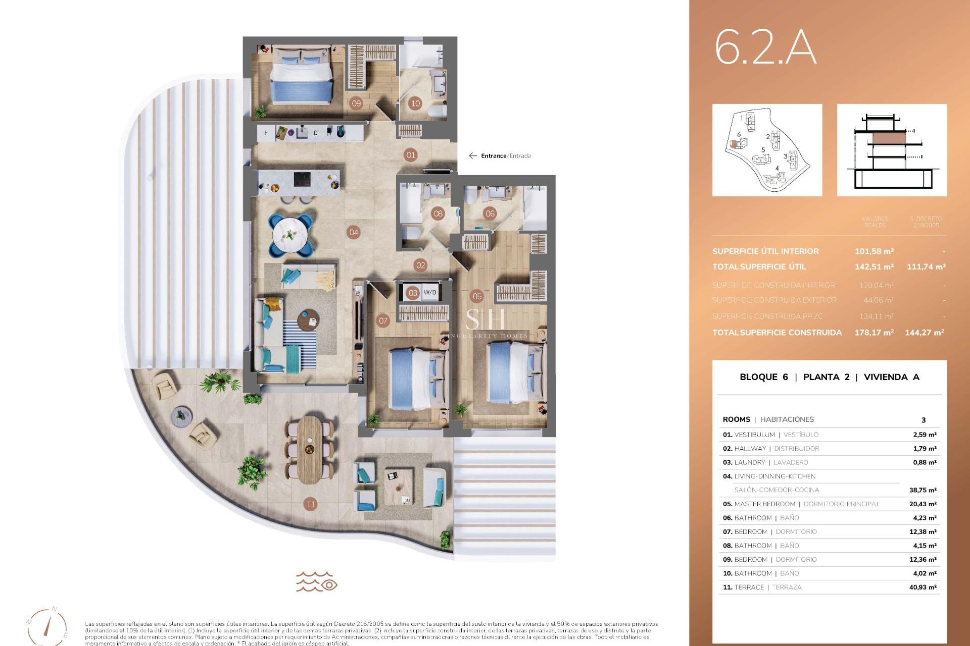 Obra nueva - Apartamento / piso - Mijas - Cerrado del Aguila Golf and Resort