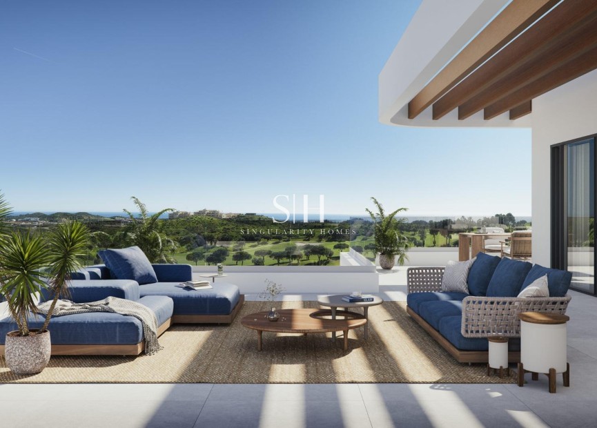 Obra nueva - Apartamento / piso - Mijas - Cerrado del Aguila Golf and Resort